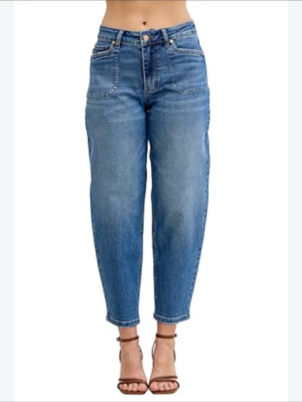Judy Blue Barrel Fit Jeans High Rise Size 9 /29